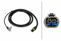 HELLA 6PU230052351 - Sensor, revoluciones de la rueda