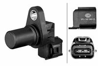 HELLA 6PU358380131 - Sensor, velocidad/revoluciones