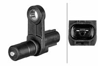 HELLA 6PU358380571 - Sensor de revoluciones, caja automática