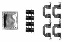HELLA 8DZ355206801 - Kit de accesorios, pastillas de frenos