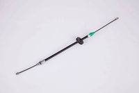 HELLA 8AS355668211 - Cable de accionamiento, freno de estacionamiento
