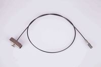 HELLA 8AS355666451 - Cable de accionamiento, freno de estacionamiento