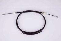 HELLA 8AS355662041 - Cable de accionamiento, freno de estacionamiento