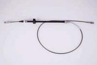 HELLA 8AS355667411 - Cable de accionamiento, freno de estacionamiento
