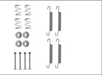 HELLA 8DZ355206141 - Juego de accesorios, zapatas de freno de estacionamiento