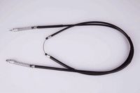 HELLA 8AS355666791 - Cable de accionamiento, freno de estacionamiento