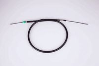 HELLA 8AS355662541 - Cable de accionamiento, freno de estacionamiento