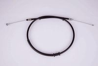 HELLA 8AS355666321 - Cable de accionamiento, freno de estacionamiento
