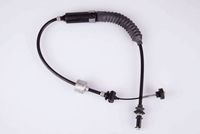 HELLA 8AK355701801 - Cable de accionamiento, accionamiento del embrague