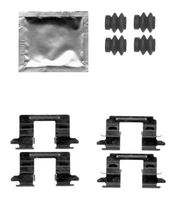 HELLA 8DZ 355 205-201 - Kit de accesorios, pastillas de frenos