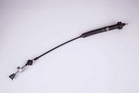 HELLA 8AK355701361 - Cable de accionamiento, accionamiento del embrague