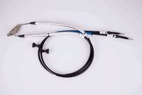 HELLA 8AS355667841 - Cable de accionamiento, freno de estacionamiento