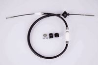 HELLA 8AK355701671 - Cable de accionamiento, accionamiento del embrague