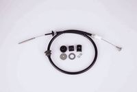 HELLA 8AK355702121 - Cable de accionamiento, accionamiento del embrague