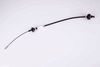 HELLA 8AK355702311 - Cable de accionamiento, accionamiento del embrague