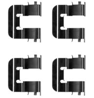 HELLA 8DZ355206331 - Kit de accesorios, pastillas de frenos