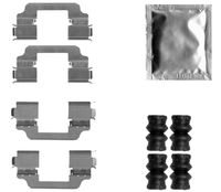 HELLA 8DZ355206621 - Kit de accesorios, pastillas de frenos