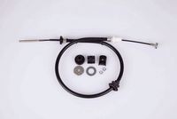 HELLA 8AK355702141 - Cable de accionamiento, accionamiento del embrague