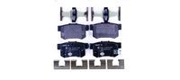 HELLA 8DB355015611 - Juego de pastillas de freno