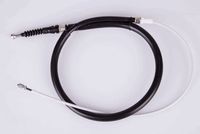 HELLA 8AS355666091 - Cable de accionamiento, freno de estacionamiento