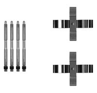 HELLA 8DZ355206271 - Kit de accesorios, pastillas de frenos