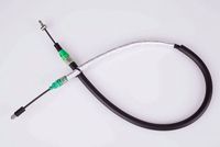 HELLA 8AS355663531 - Cable de accionamiento, freno de estacionamiento