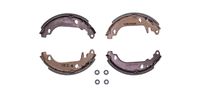 HELLA 8DB355001211 - Juego de zapatas de frenos