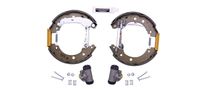 HELLA 8DB355004401 - Juego de zapatas de frenos - Shoe Kit Pro