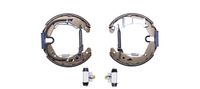 HELLA 8DB355005271 - Juego de zapatas de frenos - Shoe Kit Pro