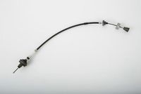 HELLA 8AK355701501 - Cable de accionamiento, accionamiento del embrague