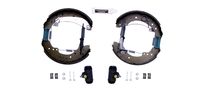 HELLA 8DB355004231 - Juego de zapatas de frenos - Shoe Kit Pro