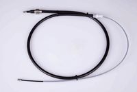 HELLA 8AS355668931 - Cable de accionamiento, freno de estacionamiento