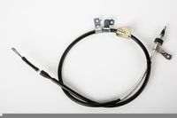 HELLA 8AS355670731 - Cable de accionamiento, freno de estacionamiento