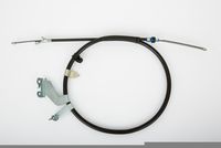 HELLA 8AS 355 670-711 - Cable de accionamiento, freno de estacionamiento