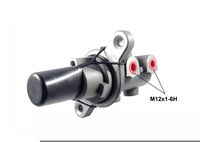 HELLA 8AM355506011 - Cilindro principal de freno