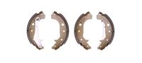 HELLA 8DB355022231 - Juego de zapatas de frenos