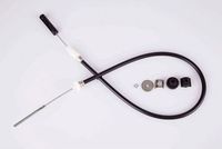 HELLA 8AK355701521 - Cable de accionamiento, accionamiento del embrague