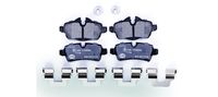 HELLA 8DB355013661 - Juego de pastillas de freno