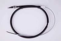 HELLA 8AS355668921 - Cable de accionamiento, freno de estacionamiento