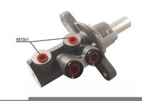 HELLA 8AM355506101 - Cilindro principal de freno