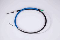 HELLA 8AS355668491 - Cable de accionamiento, freno de estacionamiento