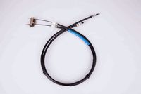 HELLA 8AS355667171 - Cable de accionamiento, freno de estacionamiento