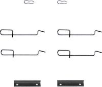 HELLA 8DZ355202341 - Kit de accesorios, pastillas de frenos