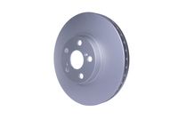 HELLA 8DD 355 111-631 - Disco de freno