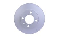 HELLA 8DD355100131 - Disco de freno - PRO