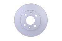 HELLA 8DD355101261 - Disco de freno - PRO