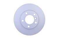 HELLA 8DD355102581 - Disco de freno - PRO