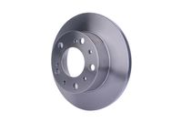 HELLA 8DD 355 101-121 - Disco de freno