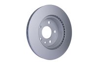 HELLA 8DD 355 104-521 - Disco de freno