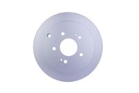 HELLA 8DD 355 118-801 - Disco de freno